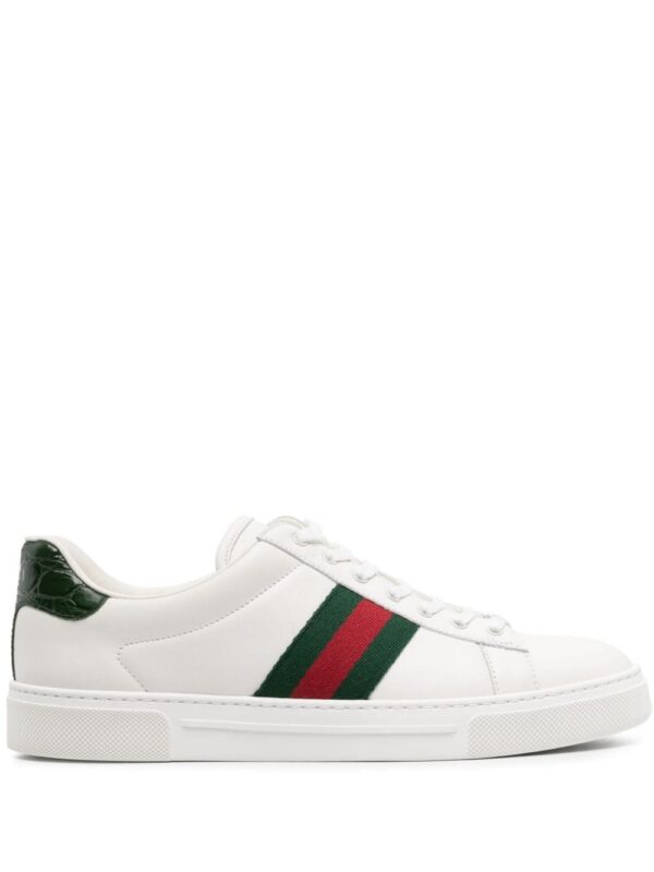21319298_53145935_1000_80b6c116-1e36-4a1f-bee3-f0b573b20a64.jpg Gucci Ace Web-stripe leather sneakers