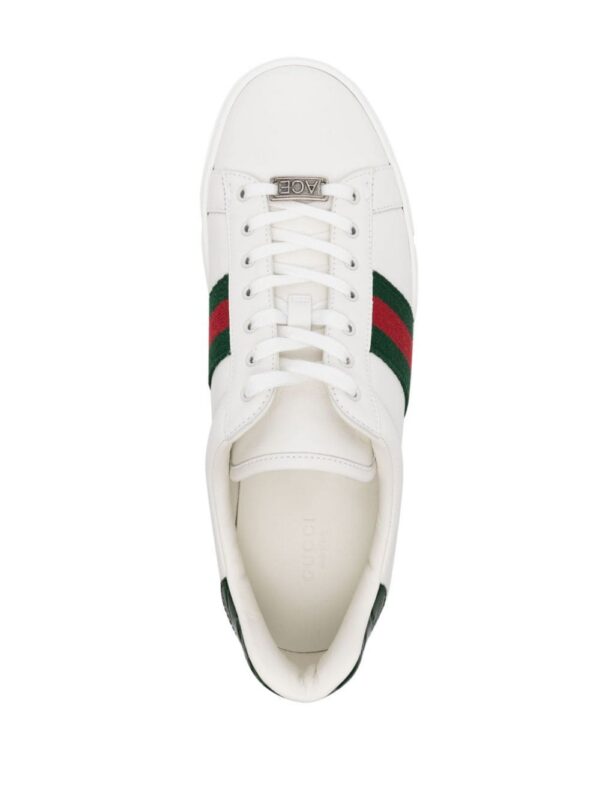 21319298_53145940_1000_0bf571f0-4419-4afa-a0ca-9c0349577722.jpg Gucci Ace Web-stripe leather sneakers