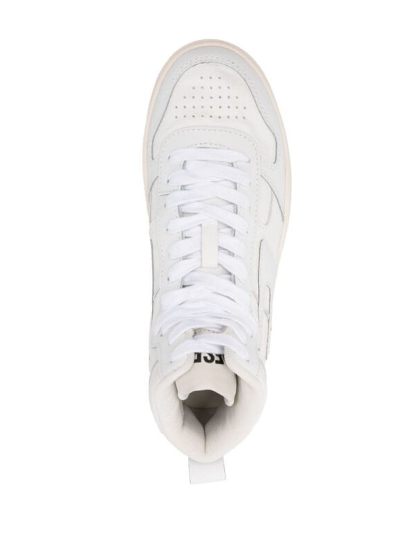 Diesel S-Ukiyo high-top leather sneakers