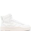 Diesel S-Ukiyo high-top leather sneakers