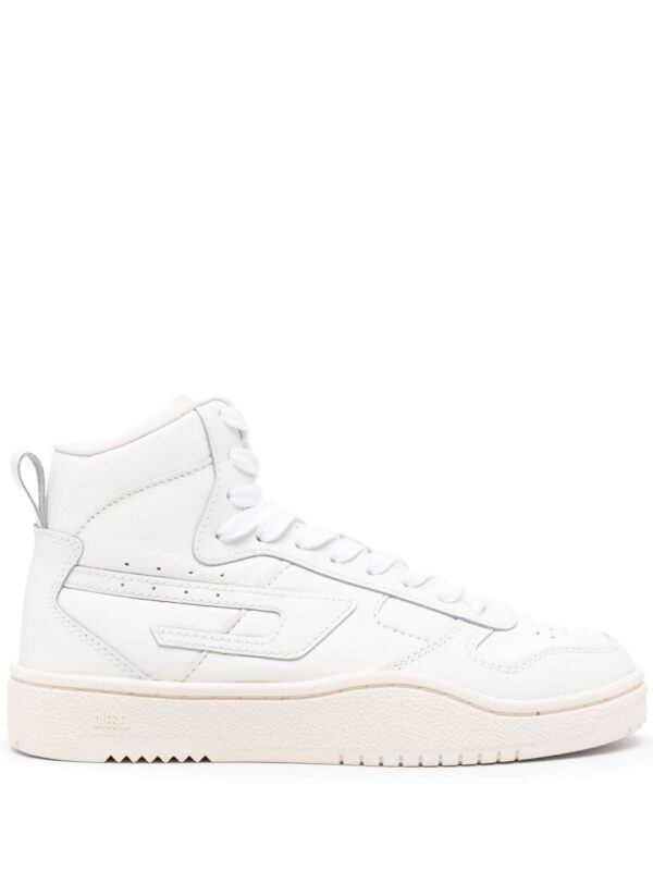 Diesel S-Ukiyo high-top leather sneakers