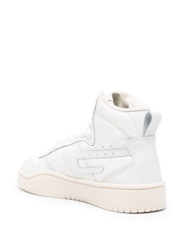 Diesel S-Ukiyo high-top leather sneakers