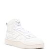 Diesel S-Ukiyo high-top leather sneakers