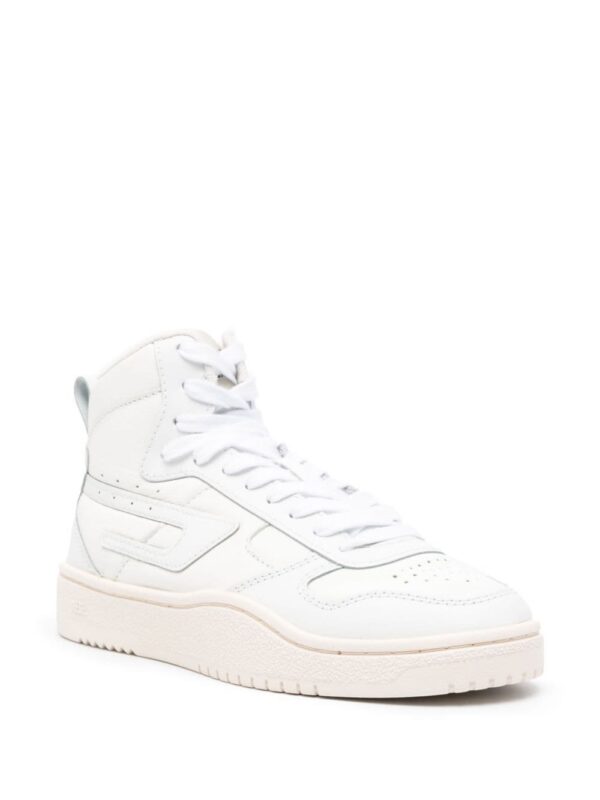 Diesel S-Ukiyo high-top leather sneakers