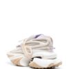 Balmain Unicorn panelled chunky sneakers