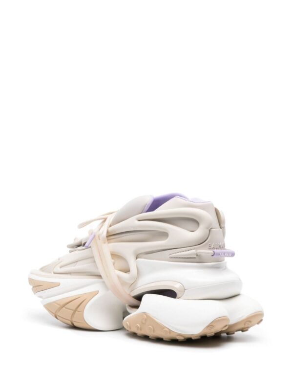 Balmain Unicorn panelled chunky sneakers
