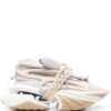 Balmain Unicorn panelled chunky sneakers