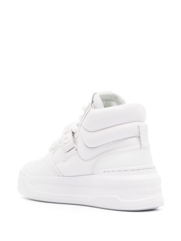 21350636_51331577_1000_fc678242-22ee-4901-b98b-317ca5245520.jpg Karl Lagerfeld logo-strap high-top sneakers