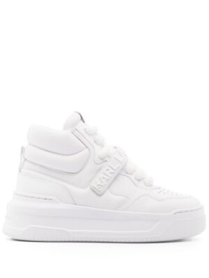 21350636_51331579_1000_bf2f9592-e339-4a44-b941-bdee630d7515.jpg Karl Lagerfeld logo-strap high-top sneakers