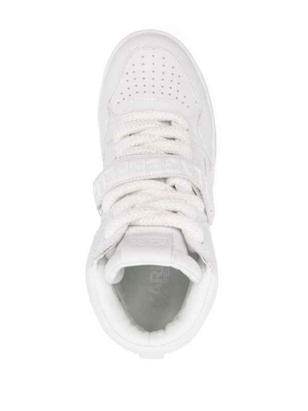 21350636_51331580_1000_ac3aeeb7-ab40-48c7-8791-b16ab58def8d.jpg Karl Lagerfeld logo-strap high-top sneakers