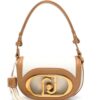 LIU JO  logo-plaque tassel-detail bag