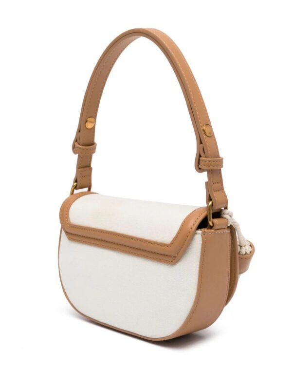 LIU JO  logo-plaque tassel-detail bag