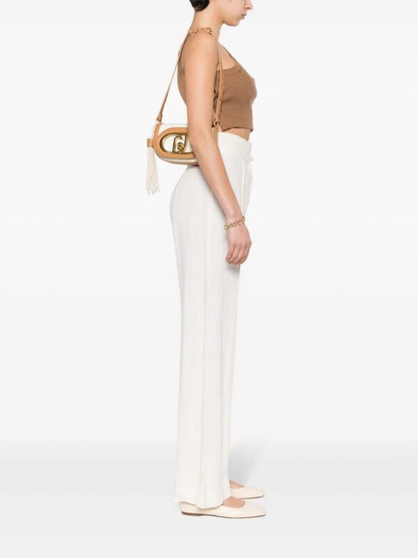 LIU JO  logo-plaque tassel-detail bag