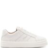 Chloé Lauren lace-up leather sneakers