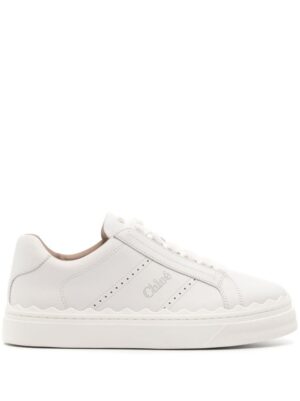 21351779_51323408_1000_38549120-be5d-4b56-aea7-d3fe58cf6ae1.jpg Chloé Lauren lace-up leather sneakers