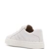 Chloé Lauren lace-up leather sneakers