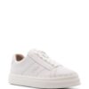 Chloé Lauren lace-up leather sneakers
