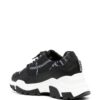 Versace Jeans Couture chain-link print panelled sneakers