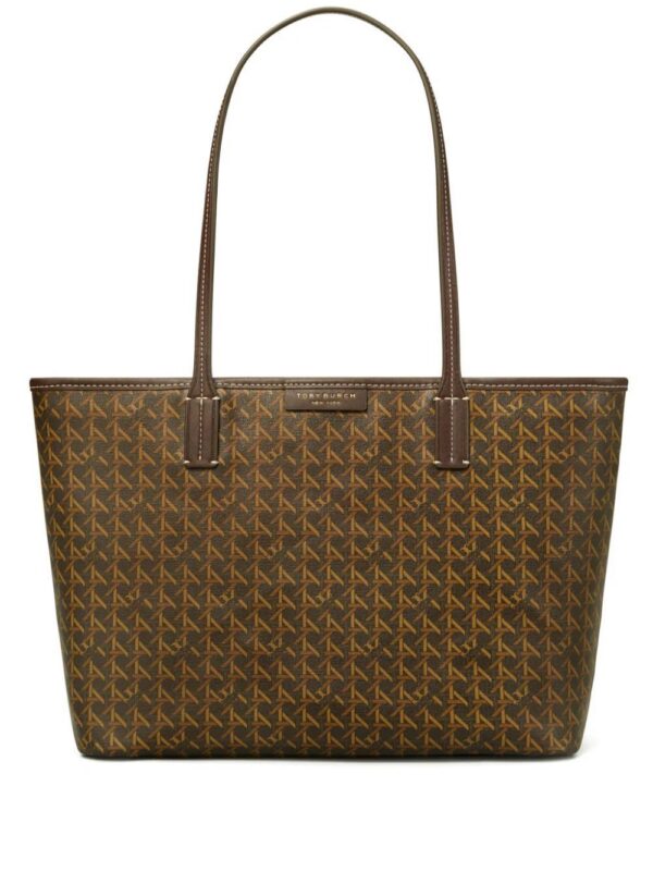 21353224_51411937_1000.jpg Tory Burch Ever-Ready small monogram-pattern tote bag