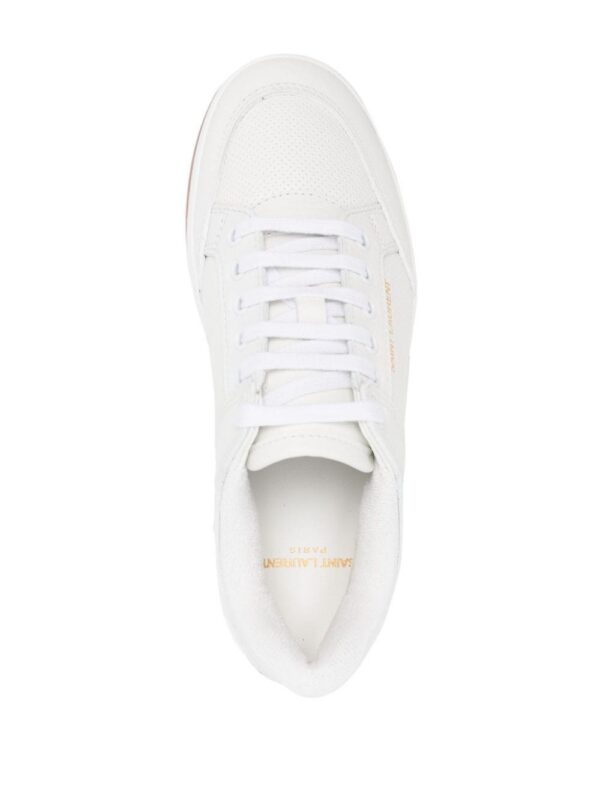 Saint Laurent SL/61 lace-up leather sneakers