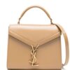 Saint Laurent  mini Cassandra leather tote bag