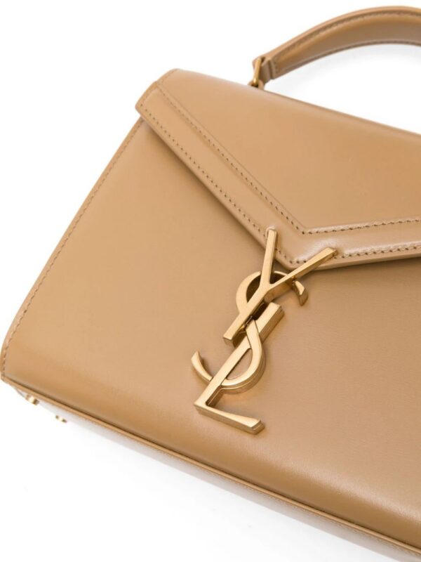 Saint Laurent  mini Cassandra leather tote bag
