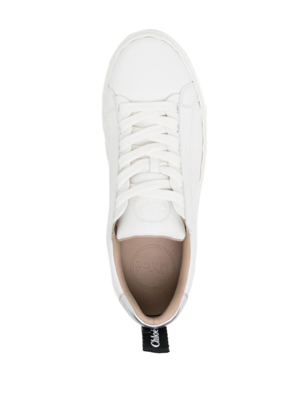 Chloé Lauren leather sneakers