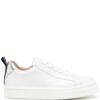 Chloé Lauren leather sneakers