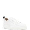 Chloé Lauren leather sneakers
