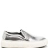 21364891_51584285_1000_dc4e18b5-c407-4748-88b0-e5f5c228ae8f.jpg Tory Burch Ladybug metallic-finish sneakers