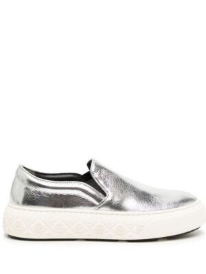 21364891_51584285_1000_dc4e18b5-c407-4748-88b0-e5f5c228ae8f.jpg Tory Burch Ladybug metallic-finish sneakers