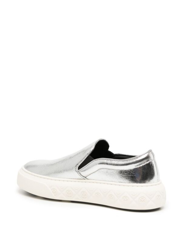 21364891_51584286_1000_61744dee-5352-4a9d-b361-6c426c11d938.jpg Tory Burch Ladybug metallic-finish sneakers