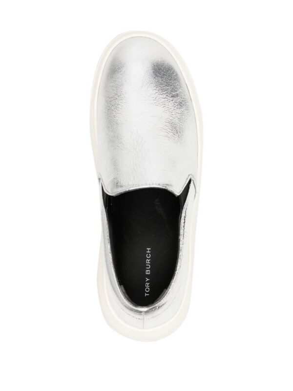 21364891_51584288_1000_941cfcbc-93a1-4b82-b6bd-e73a3cd7a243.jpg Tory Burch Ladybug metallic-finish sneakers