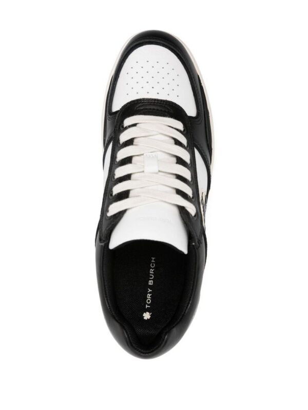 21454228_51412105_1000_8343f693-7f70-49b5-b42c-145ca4852942.jpg Tory Burch Clover Court colour-block leather sneakers