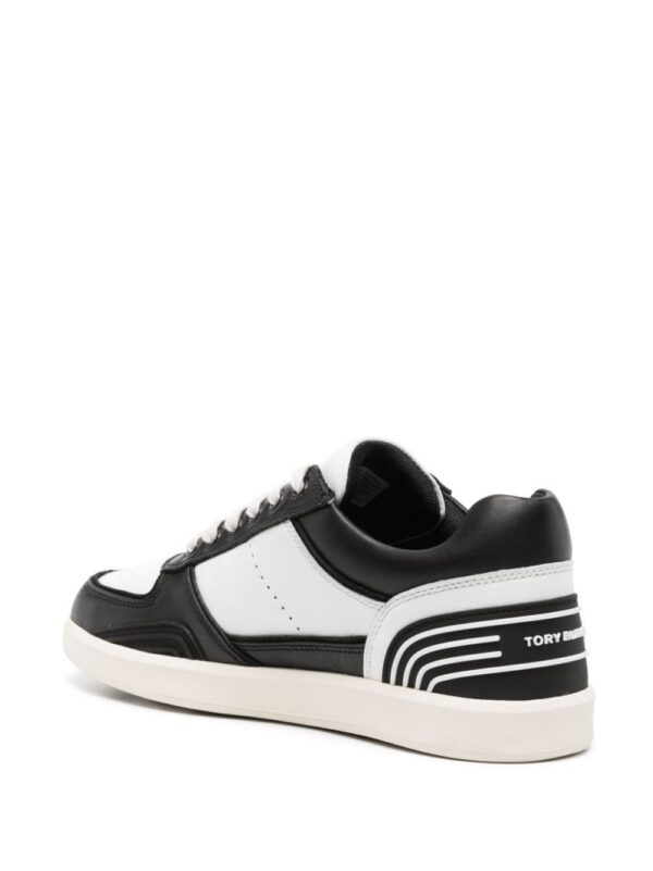 21454228_51412113_1000_85dac9ee-5bf4-453a-b9d0-17e304e3a3ea.jpg Tory Burch Clover Court colour-block leather sneakers