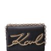 21465507_51353922_1000.jpg Karl Lagerfeld Karl-signature leather bag