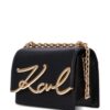 21465507_51353965_1000.jpg Karl Lagerfeld Karl-signature leather bag