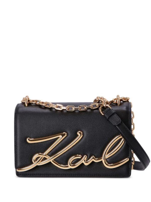 21465507_51353989_1000.jpg Karl Lagerfeld Karl-signature leather bag