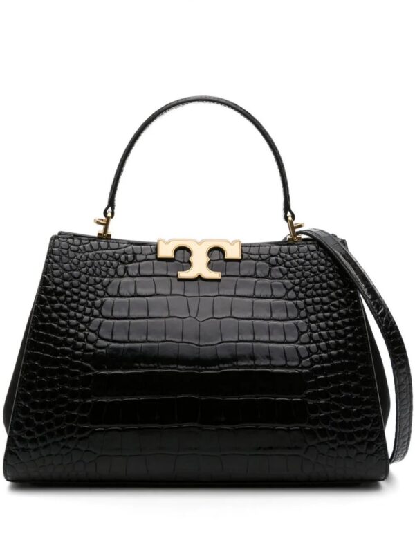 Tory Burch  Eleanor crocodile-embossed leather bag