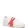 Off-White Low Vulcanized leather sneakers