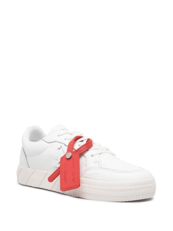 Off-White Low Vulcanized leather sneakers