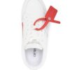 Off-White Low Vulcanized leather sneakers