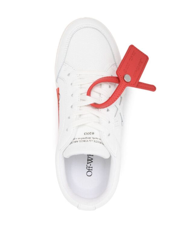 Off-White Low Vulcanized leather sneakers