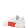 Off-White Low Vulcanized leather sneakers