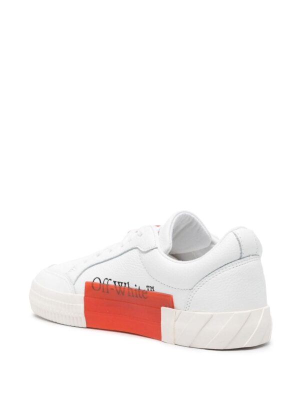 Off-White Low Vulcanized leather sneakers