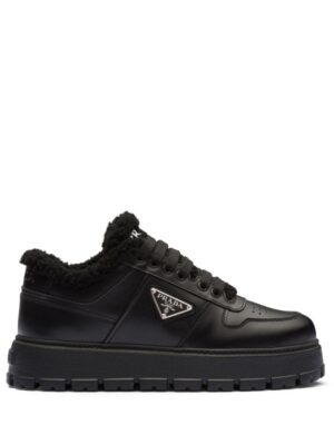 21483677_51414461_1000_5c483fde-b507-4ad8-847d-9d837984138a.jpg Prada shearling-trim flatform sneakers