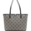 21490388_51565699_1000.jpg Tory Burch small T Monogram jacquard tote bag
