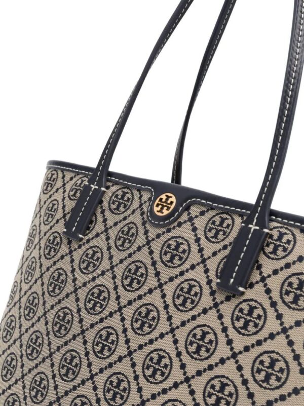 21490388_51565713_1000.jpg Tory Burch small T Monogram jacquard tote bag
