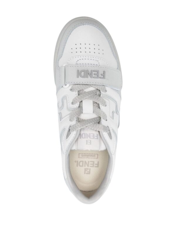 FENDI Fendi Match leather sneakers