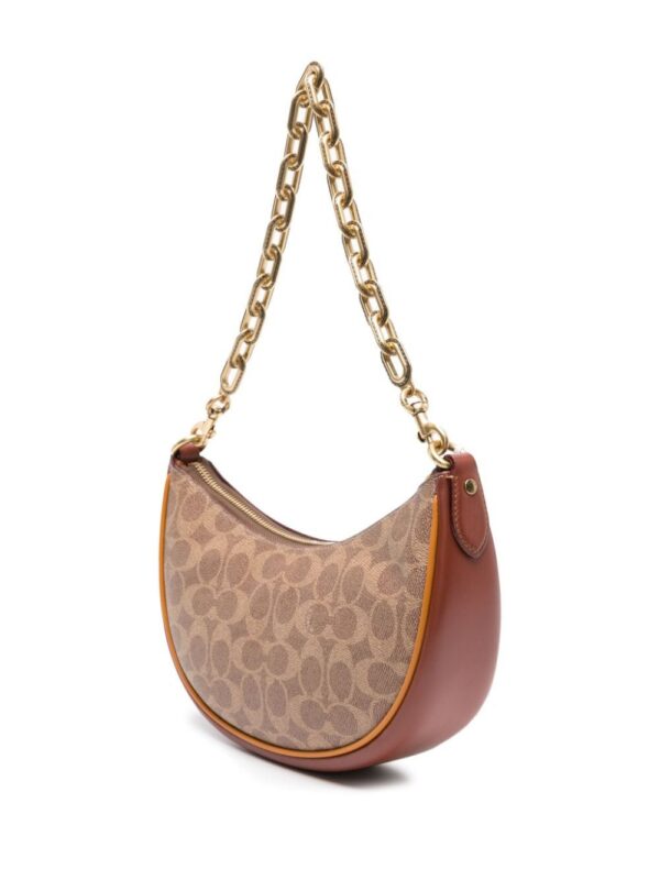 Coach  Mira coated shoulder bag